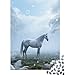 Marengo, 1000-Teile-Puzzlespiel, Elegantes Und Sorgfältiges Design, Ideal Als Wandkunst Oder Für Sammler, Ab 8 Jahren,Pferd, 38x26cm/1000pcs
