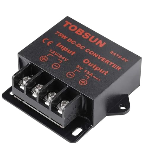 Module abaisseur de tension 12V 24V à 5V convertisseur voiture CC CC abaisseur 3A