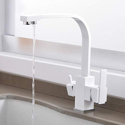 Mitigeur de cuisine noire eau potable robinet chaud froid pur haut de gamme 81058