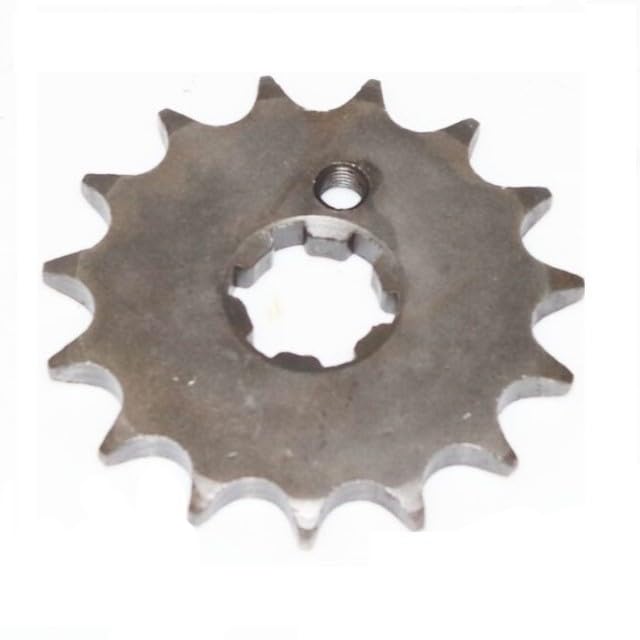 Digital Craft Front Gear Box Sprocket for YBR/YBR 125/150, Gladiator, SS 125, Libero, Alba. [14T 1Hole ]-image-8