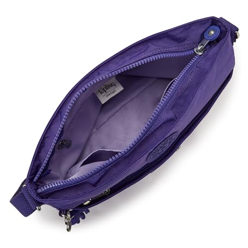 Image of Kipling Women's New Angie Crossbody Handbag, Lightweight Crossbody Bag, Nylon Travel Bag