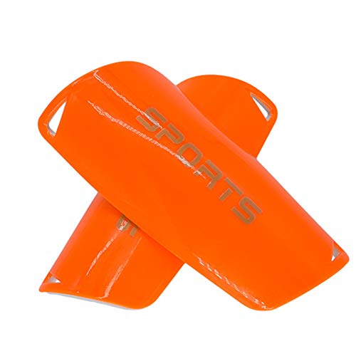 Protetores de caneleiras esportivos para futebol DSstyles com letras, suporte para pernas mais gross