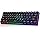 Portable 60% Mechanical Gaming Keyboard, Wired Keyboard with Blue Switches,LED Customization Backlit,61 Keys Ultra-Compact Mini OfficeKeyboard for PC/Mac/Xbox,Easy to Carry On Trip-Black