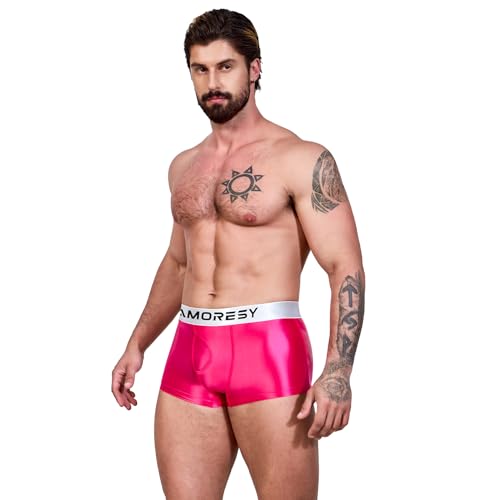 [AMORESY] �A�����V�[ ���� �{�N�T�[�V���[�c ���n �N�� �ɔ� �V�A�[Slixtex Superfine �j������ Pegasus �y�K�T�X�V���[�Y (JP, �A���t�@�x�b�g, 3XL, �s���N�����E)