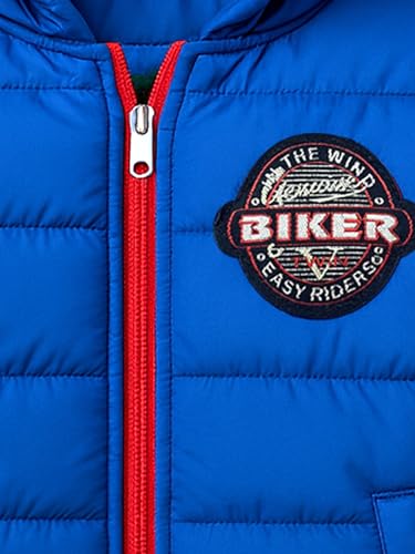 Image of Kuchipoo Boys Winter Puffer Jacket with Hood and front Pocket