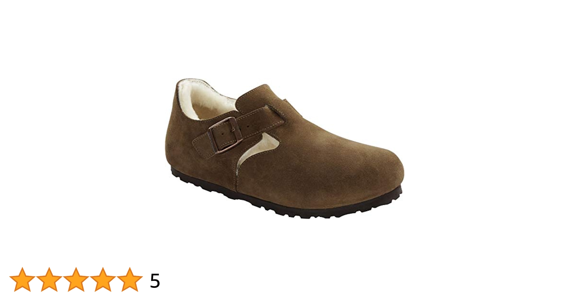Amazon.com | Birkenstock Unisex London Shearling Suede