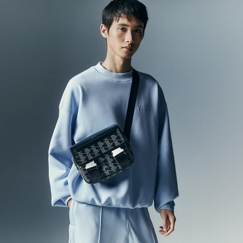 Sac bandoulière Lacoste SACOCHE HOMME THE BLEND AVEC IMPRIMÉ MONOGRAMME Unique - vue 7