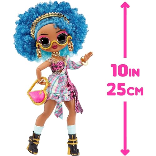L.O.L. Surprise O.M.G. Fashion Doll - JAMS - Includes Doll, Multiple Surprises, and Fabulous Accessories - Great for Kids Ages 4+