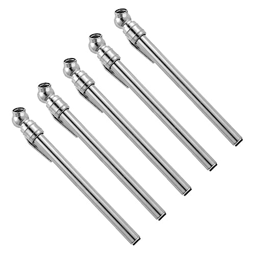 Cabilock 5Pcs Portable Pen Type Tire Pressure Gauge for Cars Trucks Suvs Motorcycles Durable Easy to Use Tire Checker Compact Design for Travel