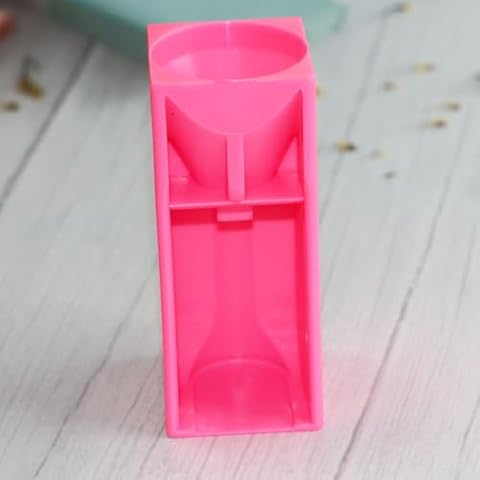 PIAOLGYI Diamond Painting Tools,Diamond Painting Drill Funnel for Round Containers,Diamond Painting Accessories (Pink) Cover