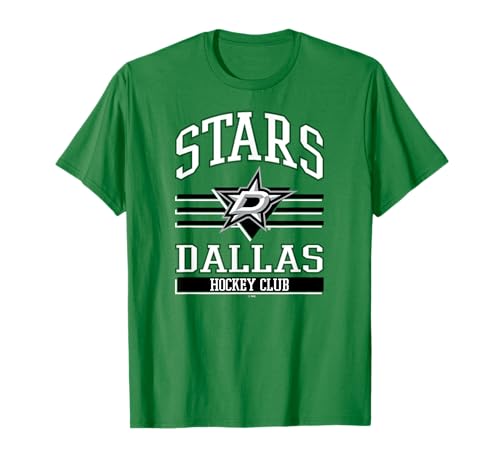 Dallas Stars Hockey Club Green Officially Licensed T-Shirt