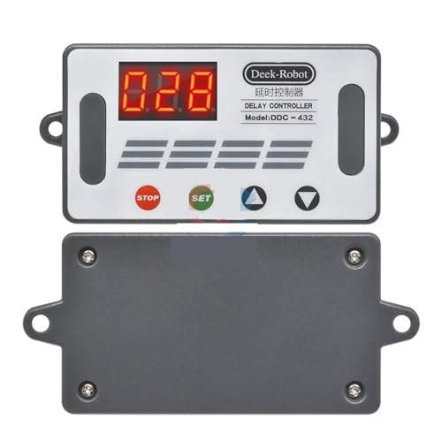 Relé de retardo de tiempo digital contra fallos de corriente en circuitos de 12V