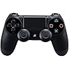 Sony PlayStation 4 Dualshock 4 Wireless Controller, Black (Renewed)