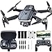 GPS Drone with Camera 4K UHD for Adults, RC Quadcopter with 90 Min Long Flight Time, Long Control Range, Auto Return, Auto Follow, Brushless Motor, Ideal for Beginners – NAFYRE N11 PRO