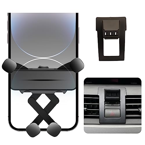 Car Phone Holder for Toyota Camry Auto Accessories[Special Vehicle Installation，only for 2007-2011 Camry，Non Universal][Auto Lock Hands Free Cell Phone Mount Car fits for iPhone & All Smartphones]