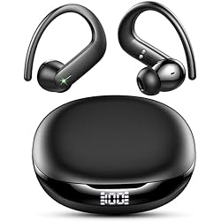 Cascos Inalambricos Inpods 12 yobola Auriculares Inalambricos Bluetooth, Cascos Inalambricos Bluetooth 5.3 HiFi Estéreo, Reducción de Ruido ENC Micrófono, IPX7 Impermeables Control Táctil Auriculares Bluetooth, 40H Pantalla LED