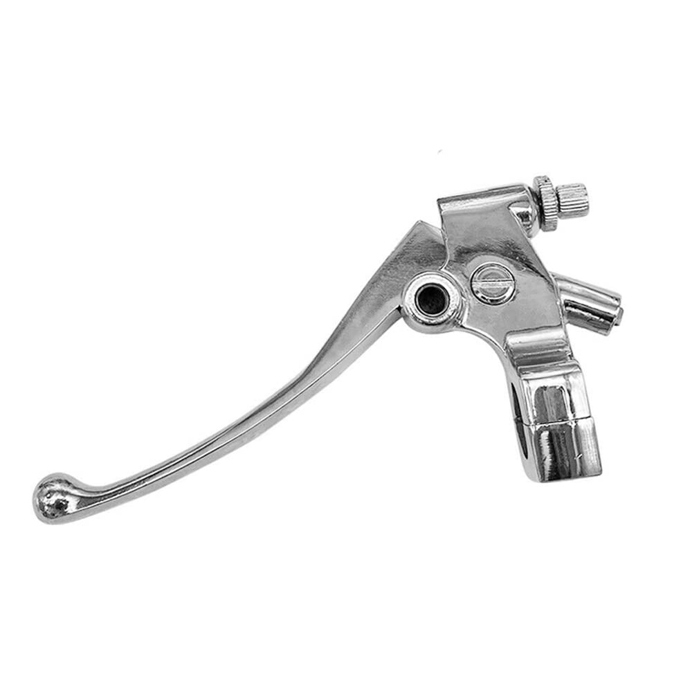 1 inch 25mm Kupplungshebel Motorrad Kompatibel mit Honda Shadow VT600 VT750 VF750 VT1100 VTX VT1300 (Chrome)