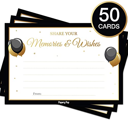 Birthday Party Games - Set Of 4 Activities For 50 Guests - Pack Of 200 Cards - Birthday Party Supplies For Adults #TOP4