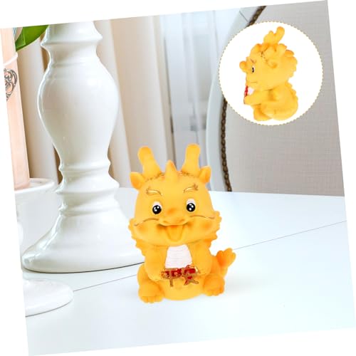 Jouets de dragon décor rétro pour remplacer la déco fade de salon