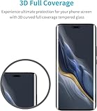 Didisky 2 Pack Screen Protector for Honor Magic 6 pro, 3D Curved Full Coverage,HD Tempered Glass Screen Protector, 9H, Anti-Scratch, Easy to Use - Image 5