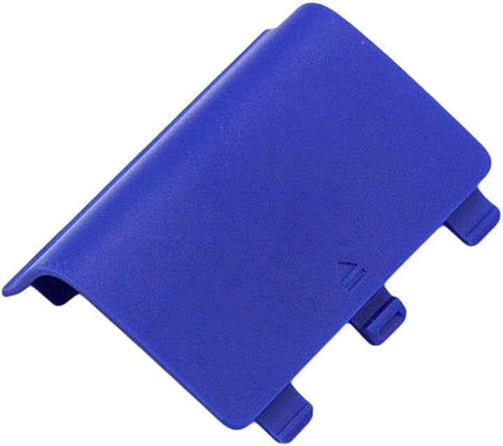 Image of 2PCS Battery Back Cover -White Precise Plastic Battery Back Cover Pack Headgear Accessory -Replacement Battery Doors Shell Repair Part