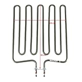Marel Shop® - Resistenza 2670 W per Sauna Compatibile con Sawo SCA266 Misure 39 x 28 cm