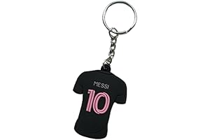 International Miami FC Home Jersey Messi #10 Key Chain