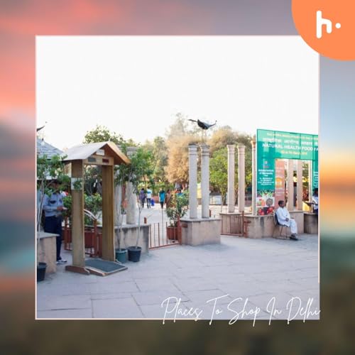 Wander Through Delhi&rsquo;s Vibrant Marketplaces cover art