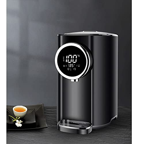 Tetera eléctrica 4.8L 1200W con control inteligente de temperatura miniatura 4
