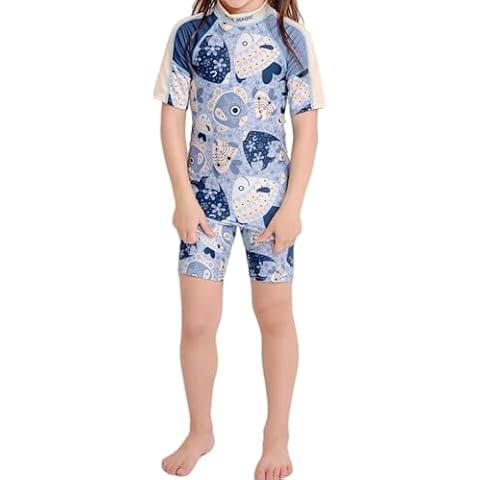 Bluemagic Maillot de Bain Fille 1 Piece Cover