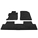 Floor Mat Compatible with 2006-2011 Honda Civic, Factory Fitment Car Front & Rear Nylon Car Floor Carpets Carpet Liner by IKON MOTORSPORTS, 2007 2008 2009 2010