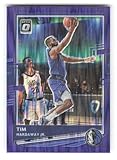 2020-21 Donruss Optic Purple Shock #39 Tim Hardaway Jr. Dallas Mavericks NBA Basketball Trading Card