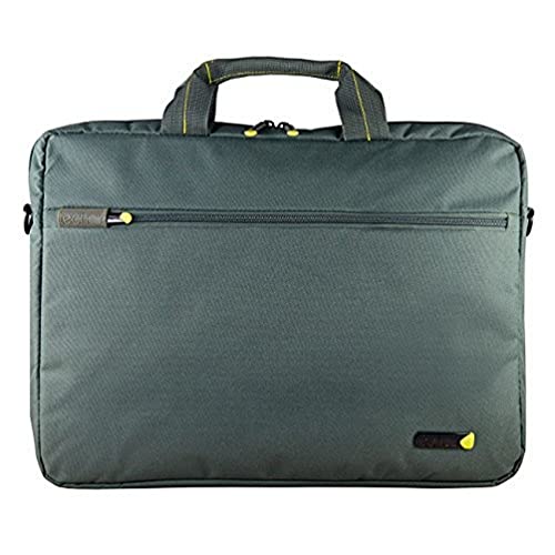 Techair Z0116V3 Sacoche Souple 10-11' Grise Bandoulière détachable/Adjustable. pour Ordinateur ou Tablette Cover