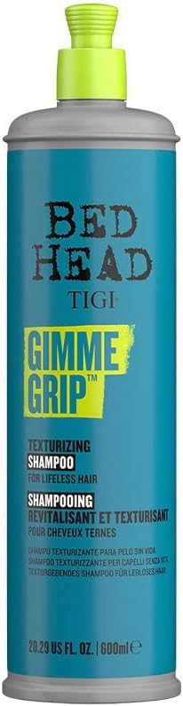 Bed Head By Tigi - Gimme Grip Hair Texturising Shampoo - For Hair Texture - 600Ml