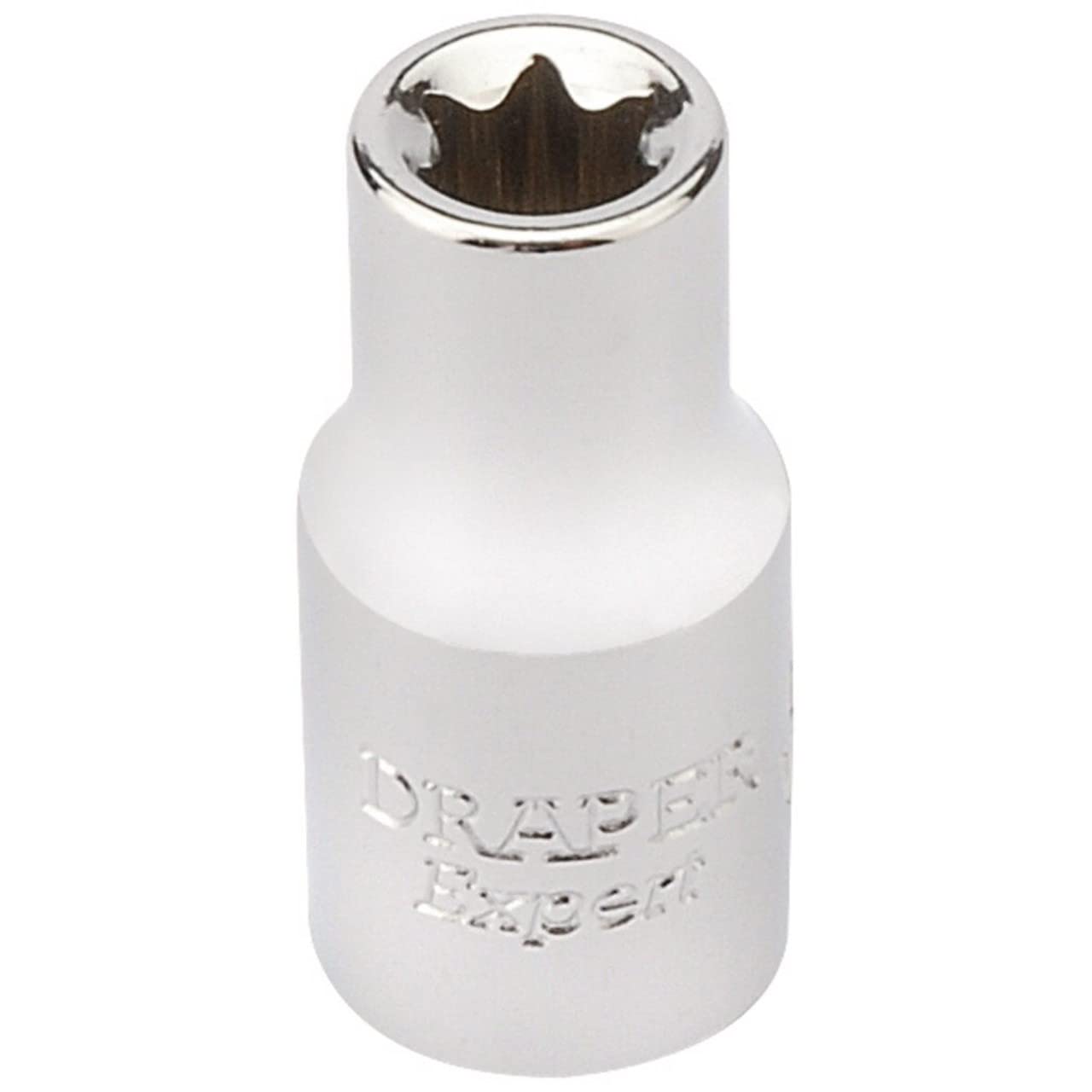 Draper Expert Draper Tx-Star Socket, 1/4" Sq. Dr., E7