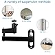 Trendecor Projector Stand Beamer Halterung, 360 Grad Einstellbar Beamer Ständer mit 1/4-Zoll-Schraubschnittstelle Gelenkarm Halterung 35 cm für Projektor Überwachungsbügel