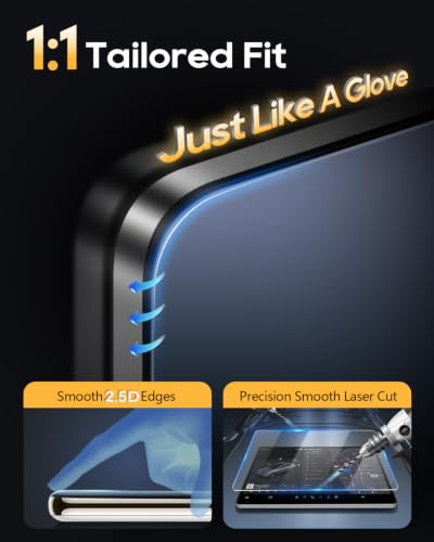 Image of Matte Rear Screen Protector for 2025 2026 Tesla Model Y Juniper TSL Model 3 | Glass 8 inch Tesla Model 3 (Base /Long Range /Premium /Performance),2025 2026 Tesla Model Y Juniper Accessories