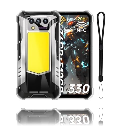 �y2025�V�o��zFor Oukitel WP100/WP100 Titan �P�[�X �J�o�[ �N���A �yHNWEIWEI�z �ϏՌ� TPU�f�� �_�炩����G�� �S�ʕی� �_�炩����G�� �X�N���[�� & �J�����ی� �y�� ���^ �ϏՌ� �����h�~ �w��h�~ 