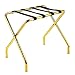 CHAOYANG Support de Bagage de pièce, Support de Bagage Se Pliant d'acier Inoxydable d'hôtel, Tabouret Se Pliant de Pause de Voyage, Support de Valise, 2 Styles (Size : A)