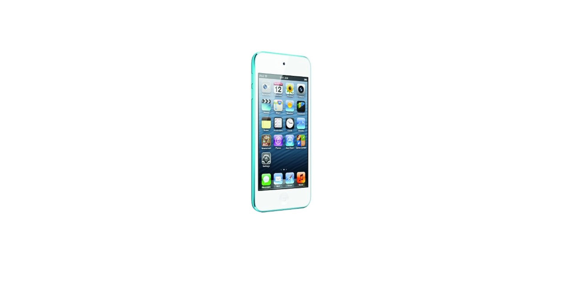 【付属品無】iPod touch 第6世代 64GB ブルー Refurbished Apple iPod Touch 6th Generation Blue & Black