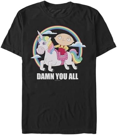 Family Guy Men's Stewie Unicorn T-Shirt