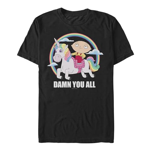 Family Guy Stewie Unicorn t-shirt homme imprimé graphisme humour dessin animé