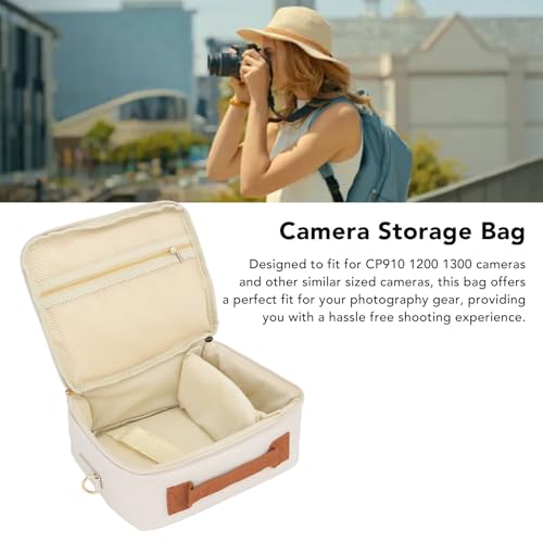 Estuche para cámara acolchado engrosado compatible con CP910 1200 1300 3