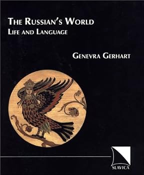 Paperback The Russian's World: Life and Language Book