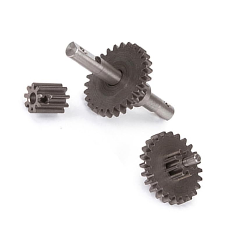 Boîte de vitesses de transmission Xzeit pour vos sorties crawler Axial Capra en forêt