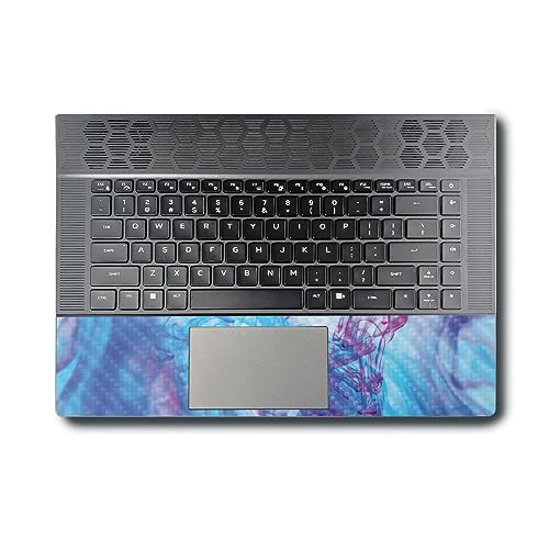 Image of MightySkins Carbon Fiber Skin Compatible with Alienware X16 R1 (2023) Full Wrap Kit - Paint Vapor | Protective, Durable Textured Carbon Fiber Finish | Easy to Apply & Change Styles | Made in The USA