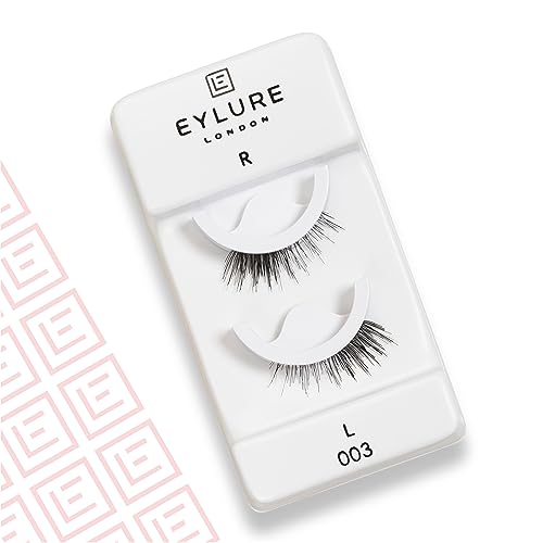 Eylure Pre-Glued False Eyelashes, Naturals No. 003