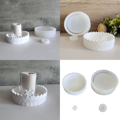 Moule en silicone robuste anti-adhésif résistant au four