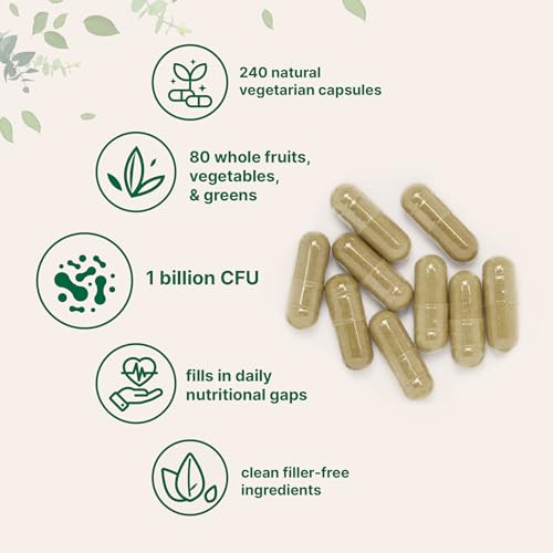 Micro Ingredients Fruit and Veggies Supplement