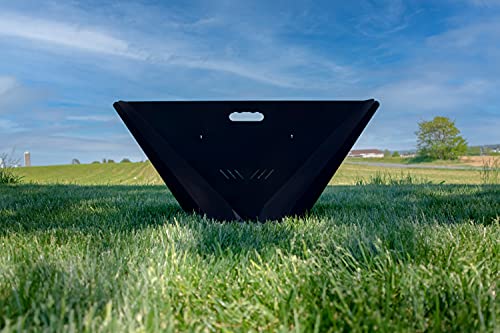 The Vulcan Steel Fire Pit (Black Steel) #TOP4
